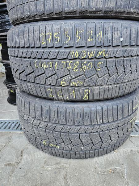 275/35R21 Continental TS860S használt téli gumi