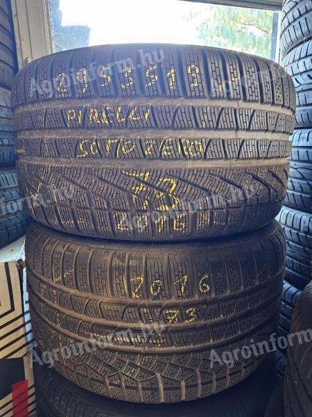 295/35R19 Pirelli Sottozero újszerű téli gumi