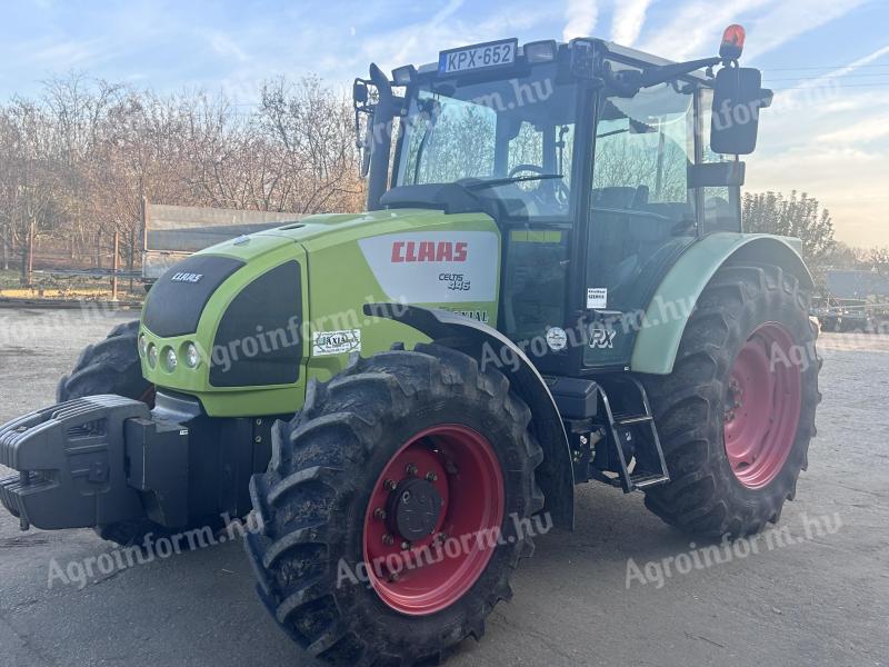 Claas Celtis 446 típusú traktor eladó