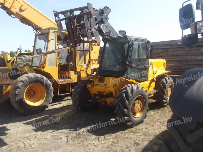 JCB 525-50 teleszkópos rakodó eladó