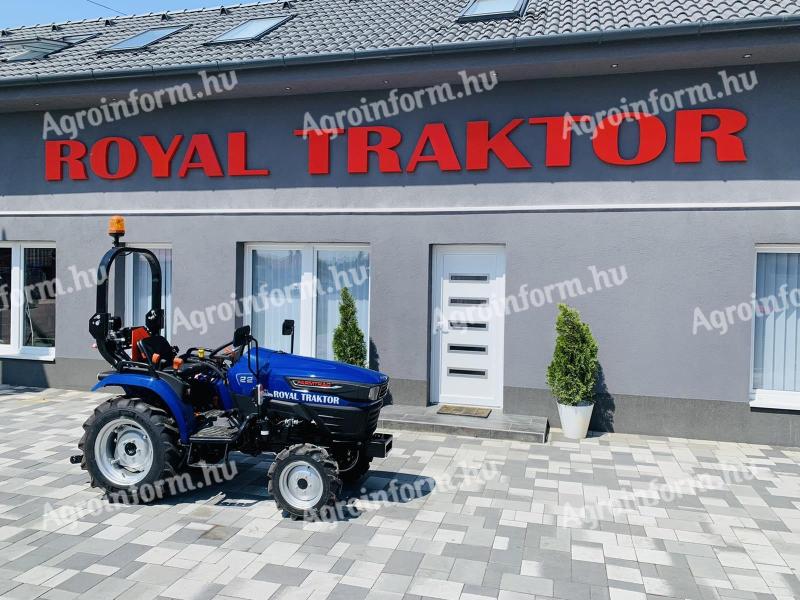 FARMTRAC 22 - KOMPAKT TRAKTOR - ROYAL TRAKTOR