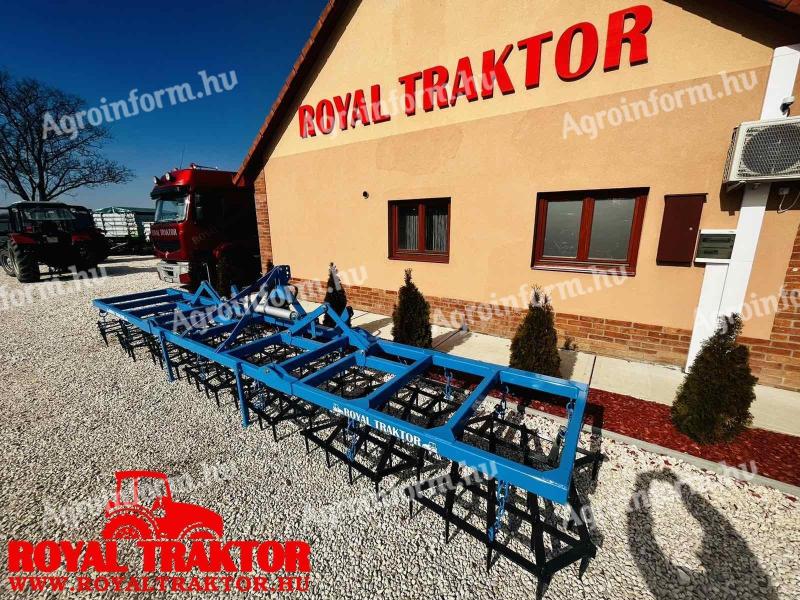 INTERTECH / INTER-TECH IT 5.3 Tüskés / Fogas borona - RAKTÁRKÉSZLETRŐL - ROYAL TRAKTOR