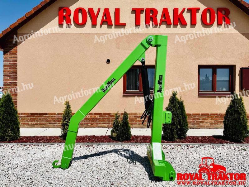 AGRIMETAL big bag emelő - KÉSZLETRŐL - ROYAL TRAKTOR