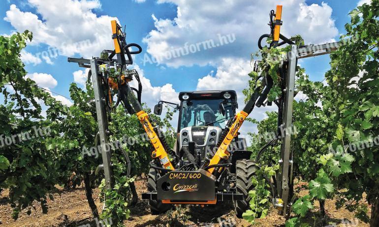 ORIZZONTI CMC2 600 2 OLDALAS CSONKÁZÓ - ROYAL TRAKTOR