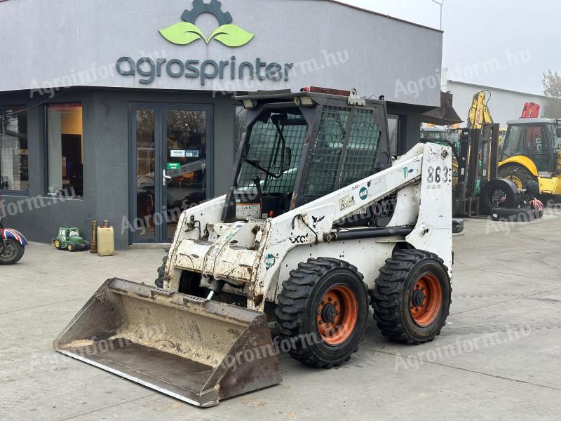 Bobcat 863H minirakodó