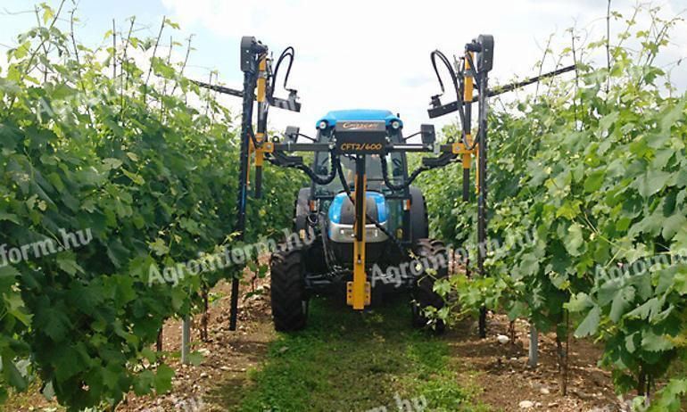 ORIZZONTI CFT2 600 KÉTOLDALAS CSONKÁZÓ - ROYAL TRAKTOR