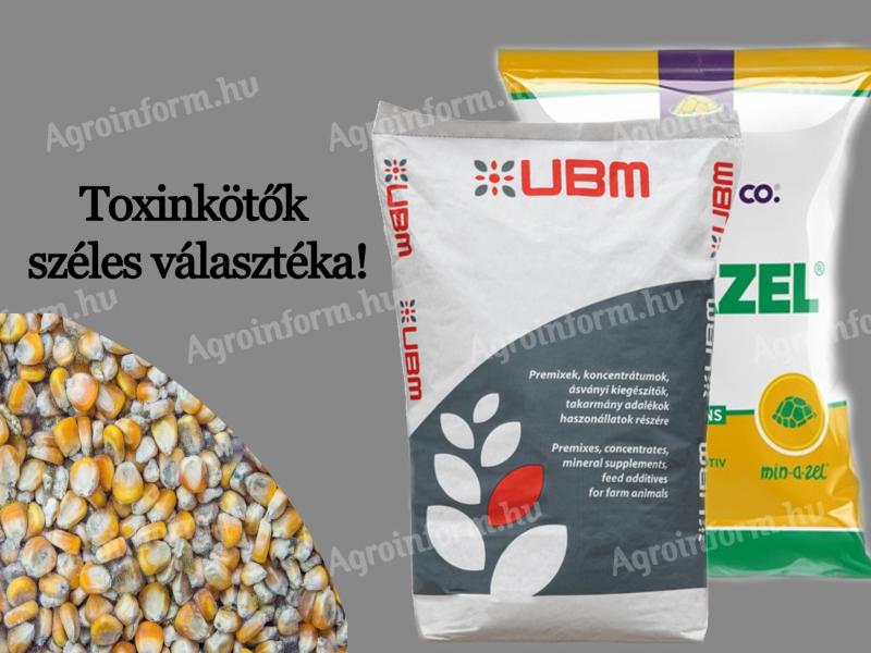 Prémium toxinkötő: UBI Bind Plus Dry