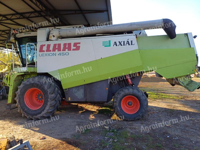 Claas Lexion 450