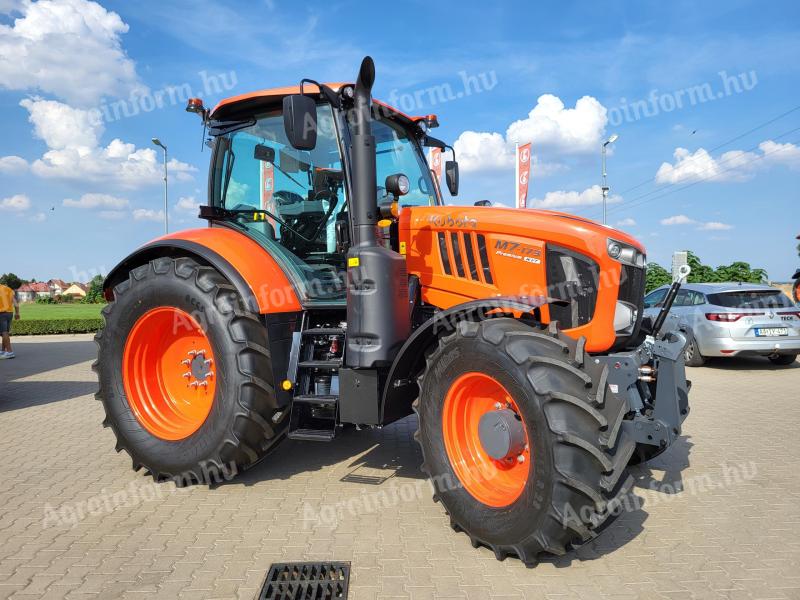 Kubota M7-173 Premium traktor 6000 € kedvezménnyel