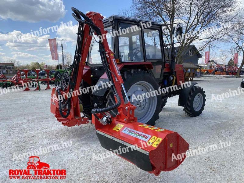 TECNOAGRI FALCON 200 KAROS RÉZSŰKASZA - Royal Traktor