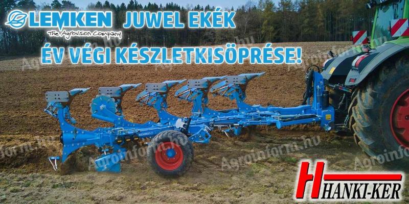 Lemken Juwel ekék rendkívüli év végi AKCIÓBAN