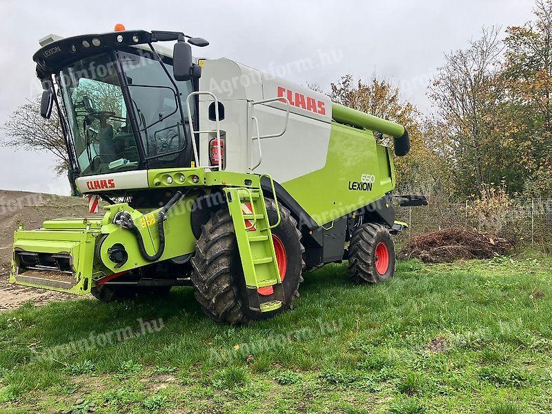 Claas Lexion 650 kombájn