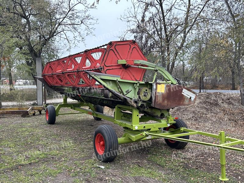 Claas Mega 208 204 Gabonaasztal C600