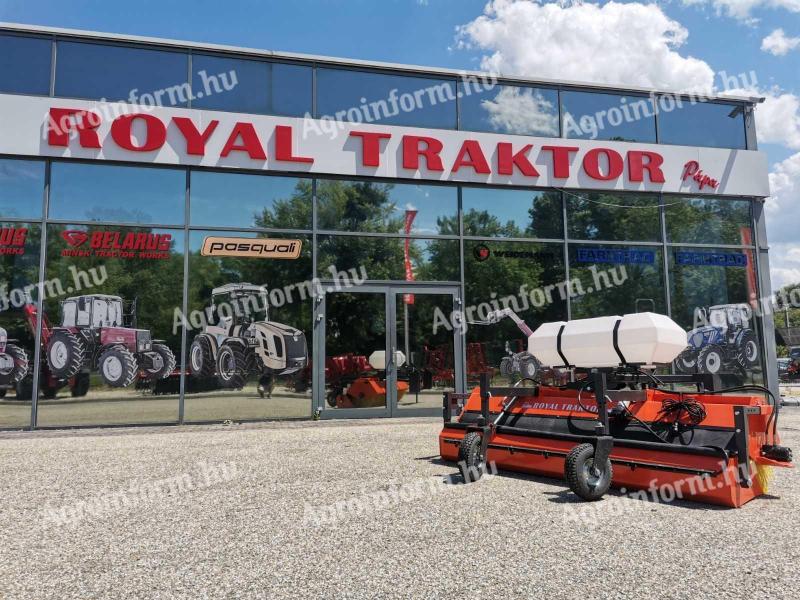 METALTECHNIK / METAL-TECHNIK 2, 4m SEPRŐGÉP - ROYAL TRAKTOR