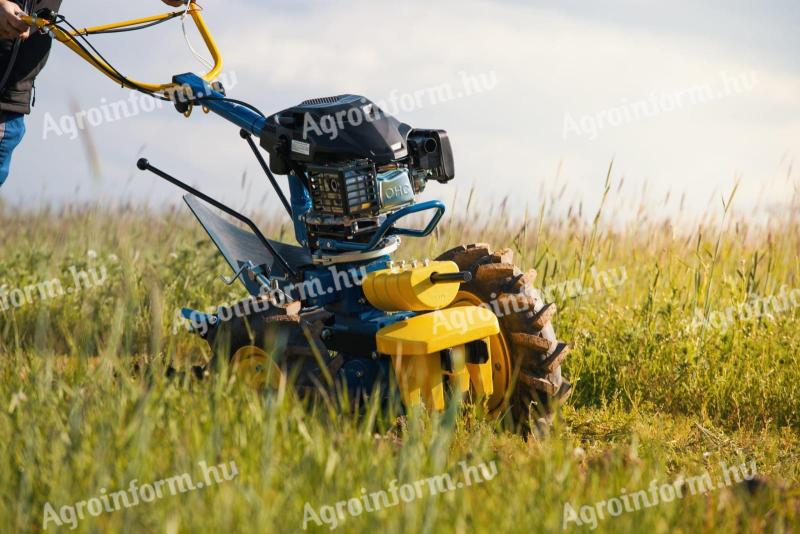 AGZAT - AGRO PROFI - KÉTKEREKŰ KISTRAKTOR - YAMAHA MOTORRAL - ROYAL TRAKTOR