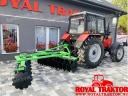 AGRIMETÁL FÜGGESZTETT V TÁRCSÁK - ROYAL TRAKTOR