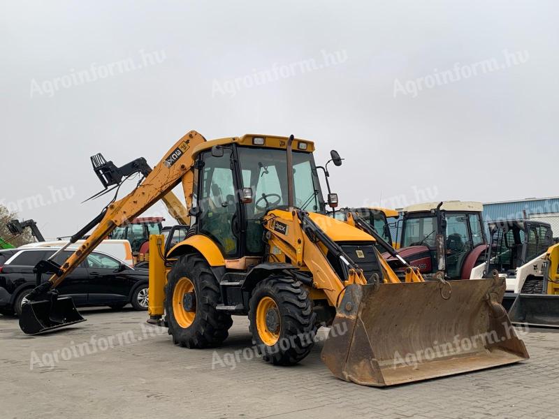 JCB 3CX 4T kotró-rakodó kombigép