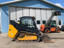 JCB 205T T4 gumiláncos minirakodó