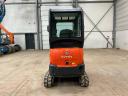 Kubota KX018-4 / 2020 / 770 ó / 2 db kanál / Lízing 20%-tól