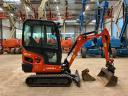 Kubota KX018-4 / 2020 / 770 ó / 2 db kanál / Lízing 20%-tól