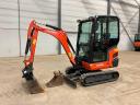 Kubota KX018-4 / 2020 / 770 ó / 2 db kanál / Lízing 20%-tól