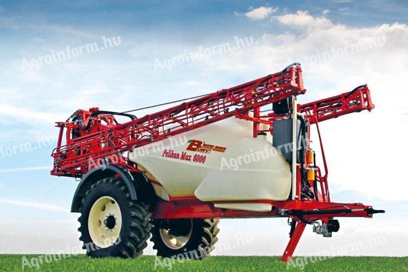 BURY - PELIKÁN MAX VONTATOTT PERMETEZŐ - 3000L -3600L -4200L -5200L -6000L - ROYAL TRAKTOR