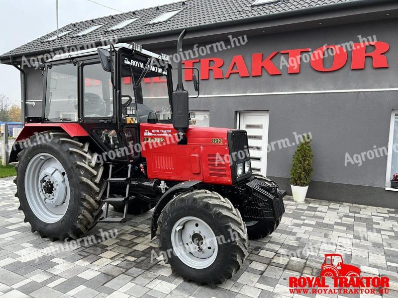 BELARUS MTZ 892 TURBÓS TRAKTOR- SZÖGHAJTÁSSAL