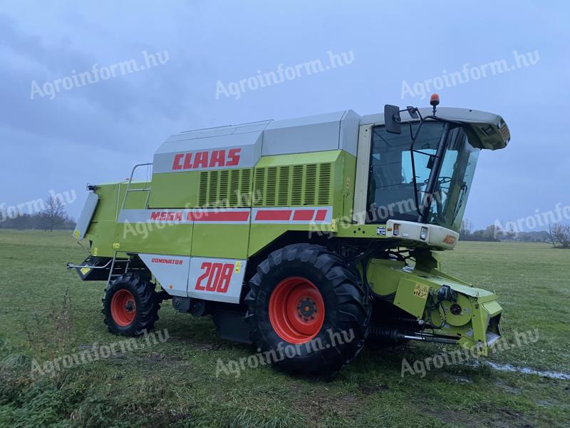 Claas mega 208