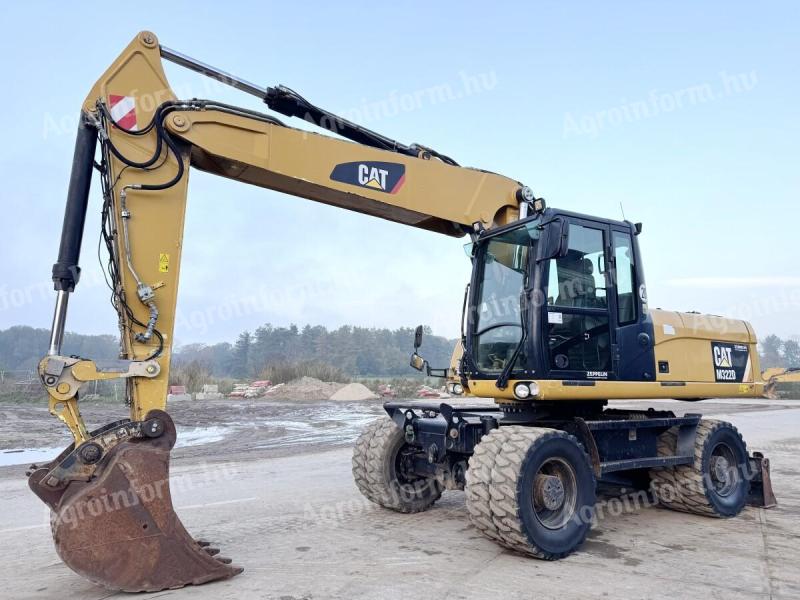 Caterpillar M322D / 2014 / 12 400 óra / Klíma / Lízing 20%-tól