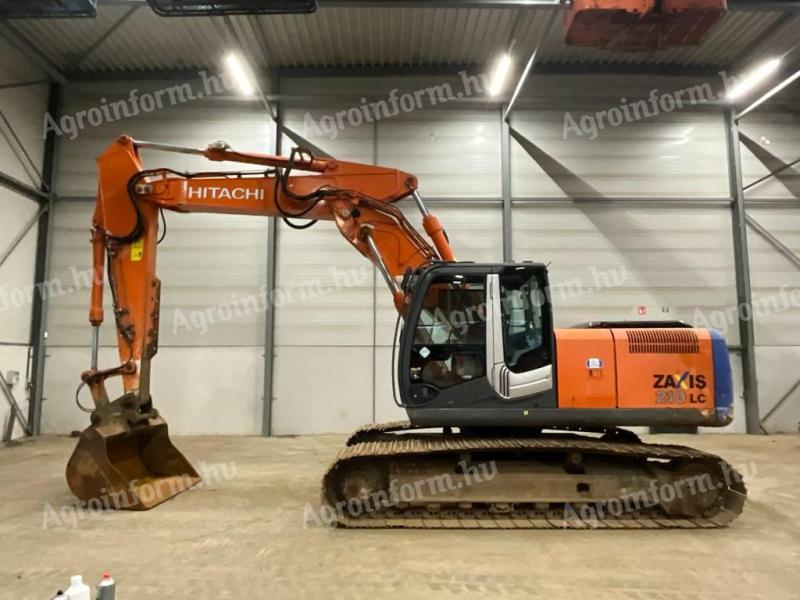 Hitachi ZX 210 LC / 2010 / 12 000 óra / Klíma / Lízing 20%-tól