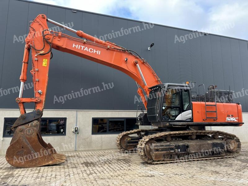 Hitachi ZX530LCH-6 / Heavy Duty / 2018 / 13 300 óra / Lízing 20%-tól