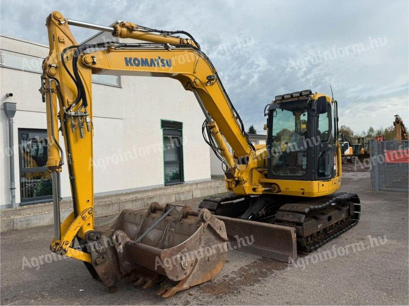 Komatsu PC118 MR-8 / 2017 / 6300 óra / 3 db kanál / Lízing 20%-tól