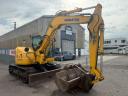 Komatsu PC118 MR-8 / 2017 / 6300 óra / 3 db kanál / Lízing 20%-tól