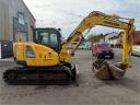 Komatsu PC118 MR-8 / 2017 / 6300 óra / 3 db kanál / Lízing 20%-tól