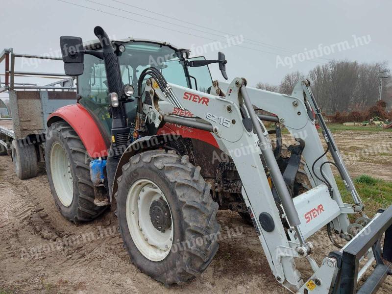 STEYR MULTI 4110 EVOLUTION traktor gyári homlokrakodóval,  2000 üzemóra,  2019-es,  megkímélt eladó