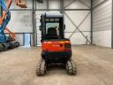 Kubota U27-4 / 2016 / 2300 óra / 3 db kanál / Lízing 20%-tól