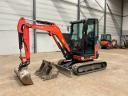 Kubota U27-4 / 2016 / 2300 óra / 3 db kanál / Lízing 20%-tól