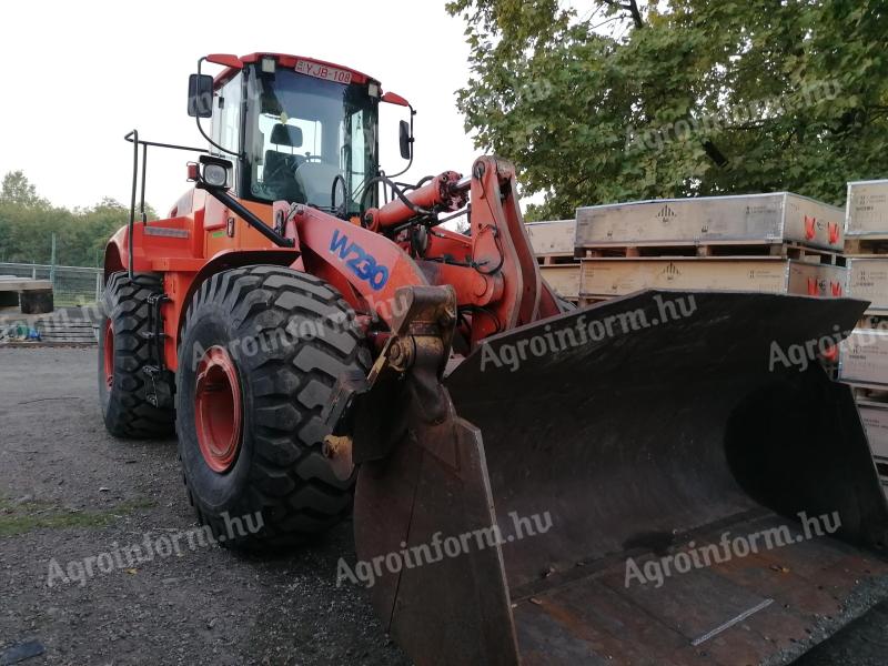 Fiat kobelco homlokrakodó