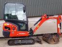 Kubota KX016-4 mini kotrók