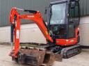 Kubota KX016-4 mini kotrók