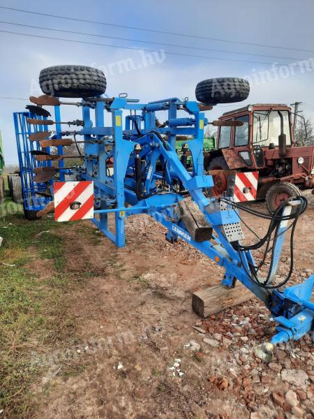 Lemken félig függesztett 4 méteres nehéz grubber