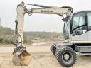 Terex TW140 / 2008 / 9000 óra / Klíma / Lízing 20%-tól