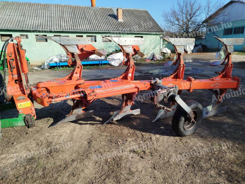 Kuhn Multimaster 151 típusú,  3+1 fejes váltvaforgató eke eladó