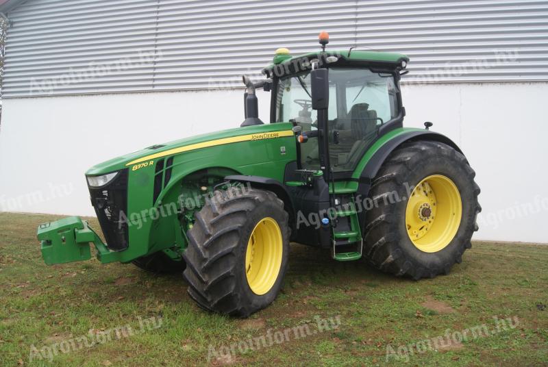 John Deere 8370 R, 5.020üó,  E23 váltó,  370 LE