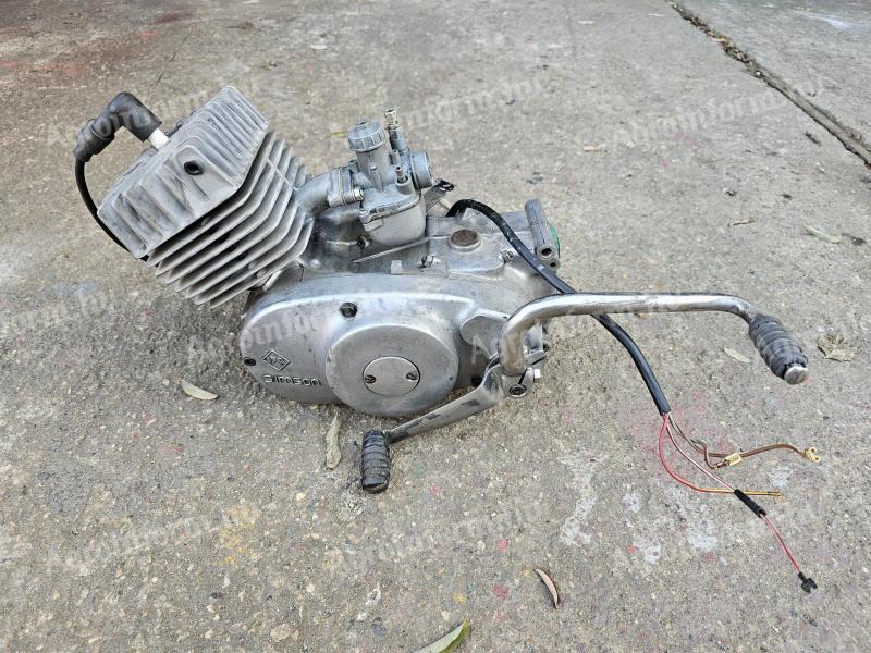 Simson S50 motor,  blokk felújított állapotban eladó