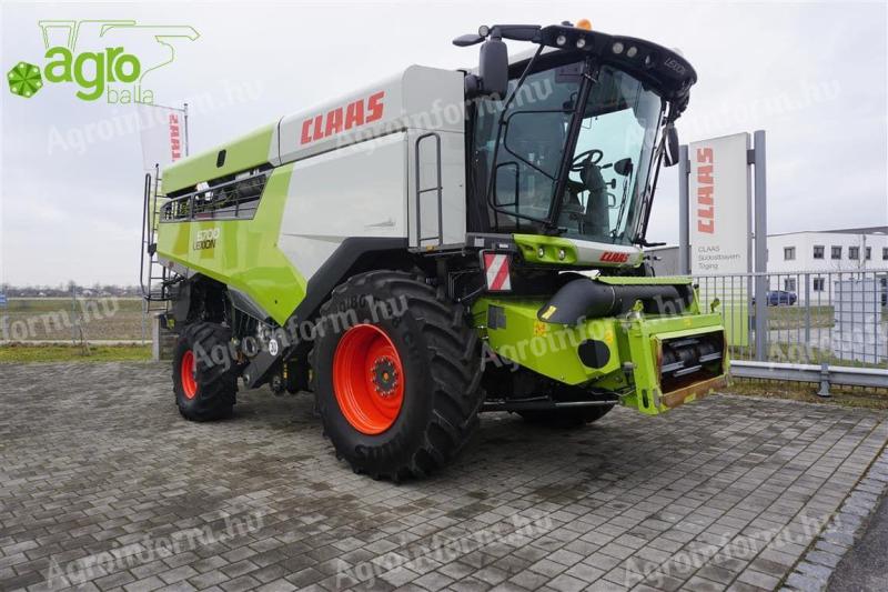 Claas Lexion 6700 gabonakombájn gabonaadapterrel