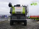 Claas Lexion 6700 gabonakombájn gabonaadapterrel