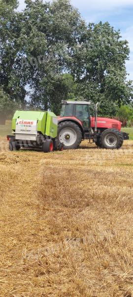 Keveset használt Claas Rollant 350R körbálázó elad