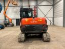 Kubota KX080-3 A / 2021 / 1250 óra / 2 db kanál / Lízing 20%-tól