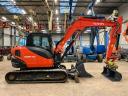 Kubota KX080-3 A / 2021 / 1250 óra / 2 db kanál / Lízing 20%-tól